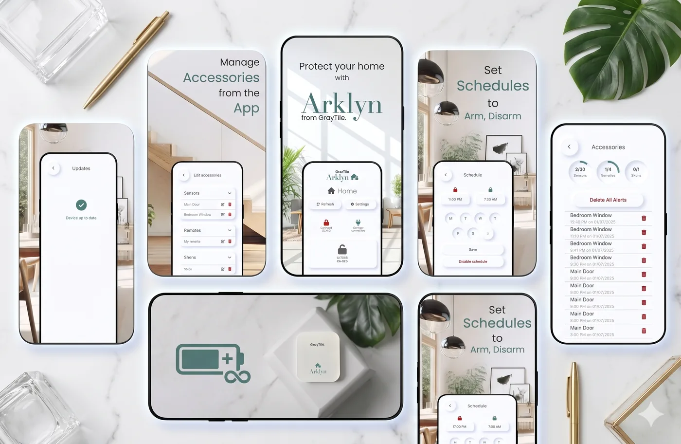 GrayTile app screenshot